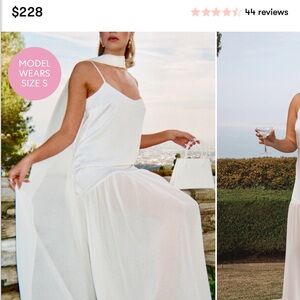 Elegant White Maxi Dress